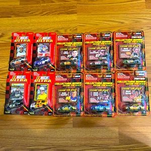 Racing Champions diecast NASCAR, Chase The Race and Ultra Series.